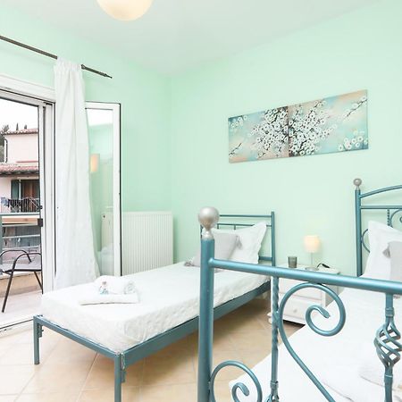 Martzon House Corfu Apartment Kynopiastai Bagian luar foto