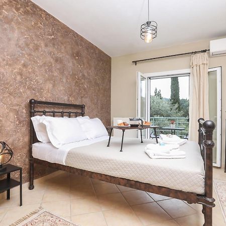 Martzon House Corfu Apartment Kynopiastai Bagian luar foto
