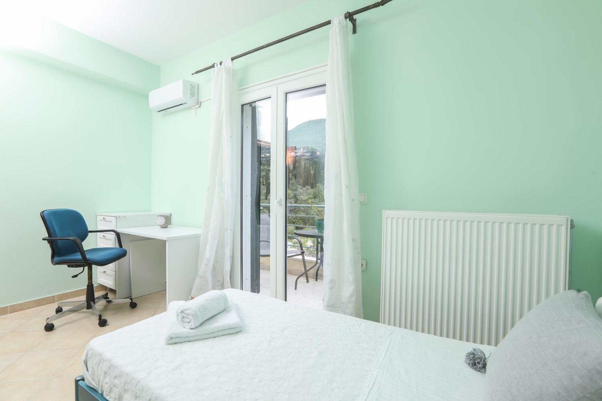 Martzon House Corfu Apartment Kynopiastai Bagian luar foto