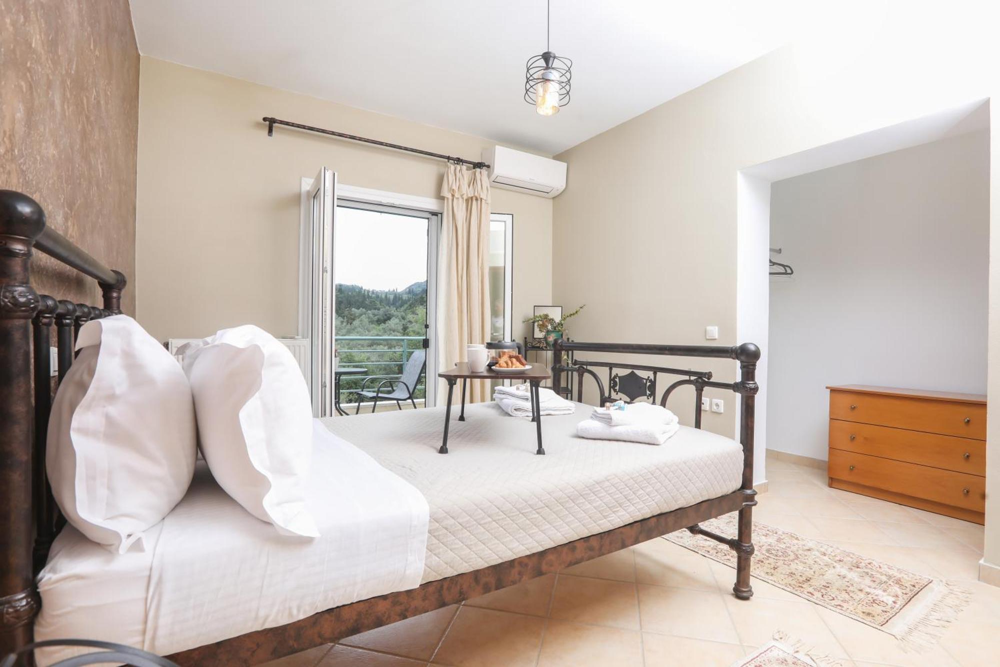Martzon House Corfu Apartment Kynopiastai Bagian luar foto