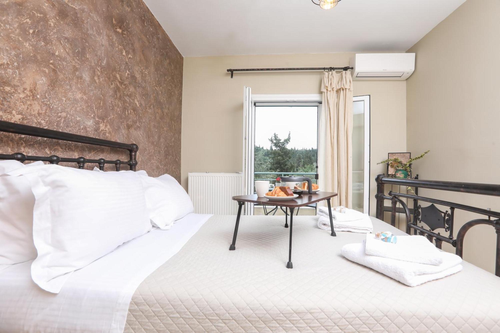 Martzon House Corfu Apartment Kynopiastai Bagian luar foto
