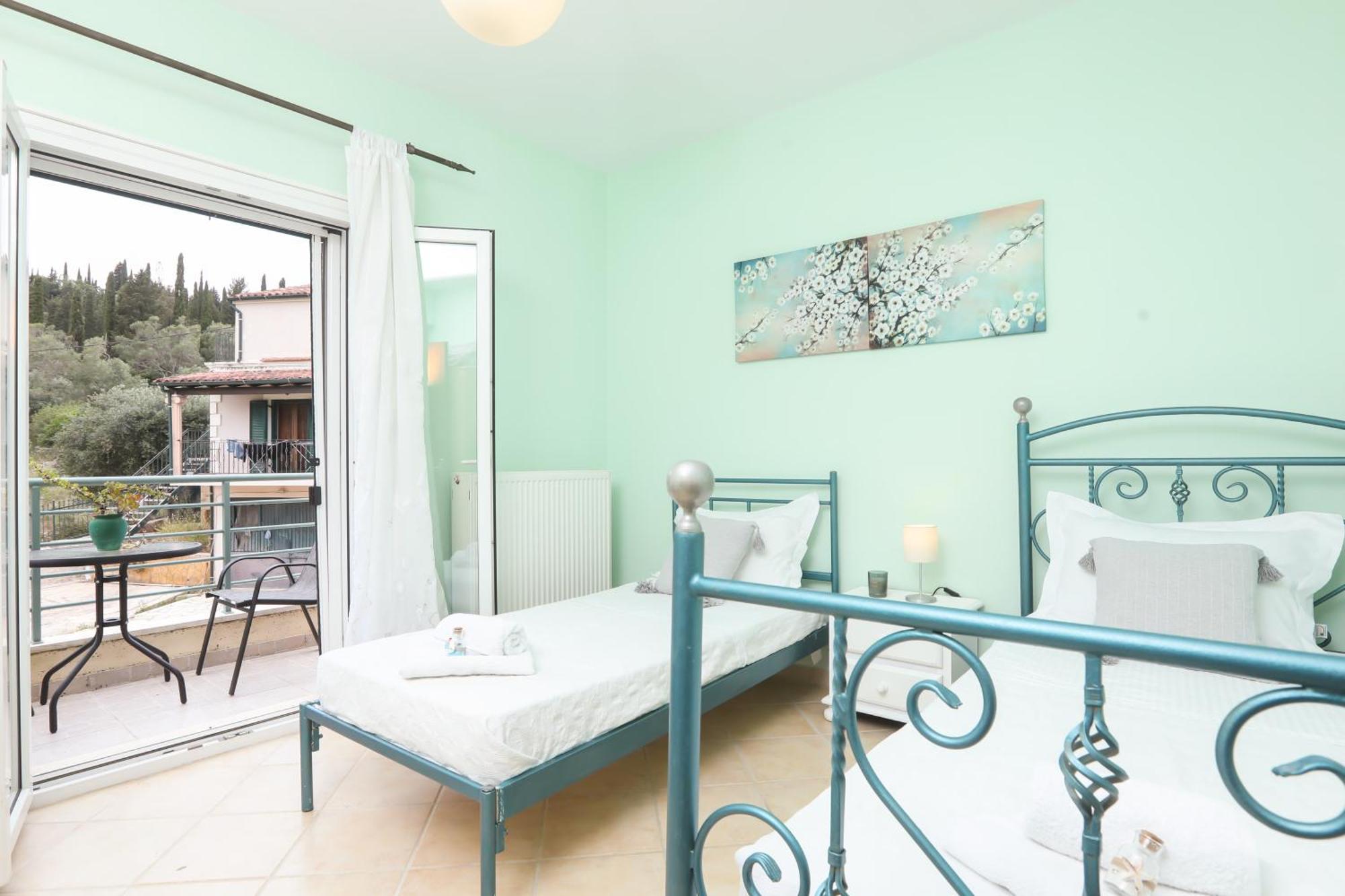 Martzon House Corfu Apartment Kynopiastai Bagian luar foto
