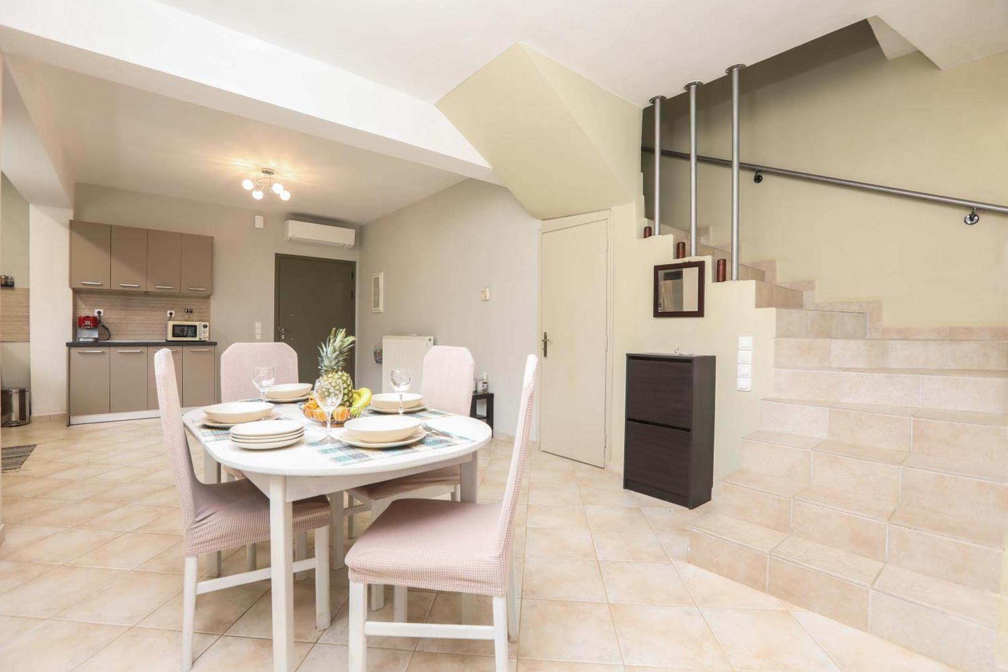 Martzon House Corfu Apartment Kynopiastai Bagian luar foto