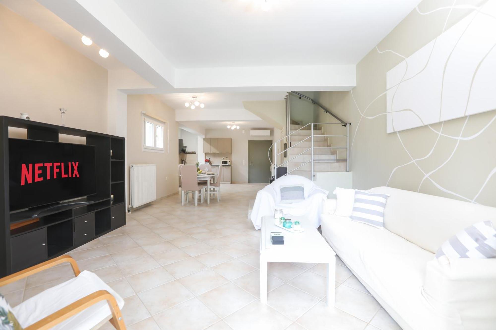 Martzon House Corfu Apartment Kynopiastai Bagian luar foto