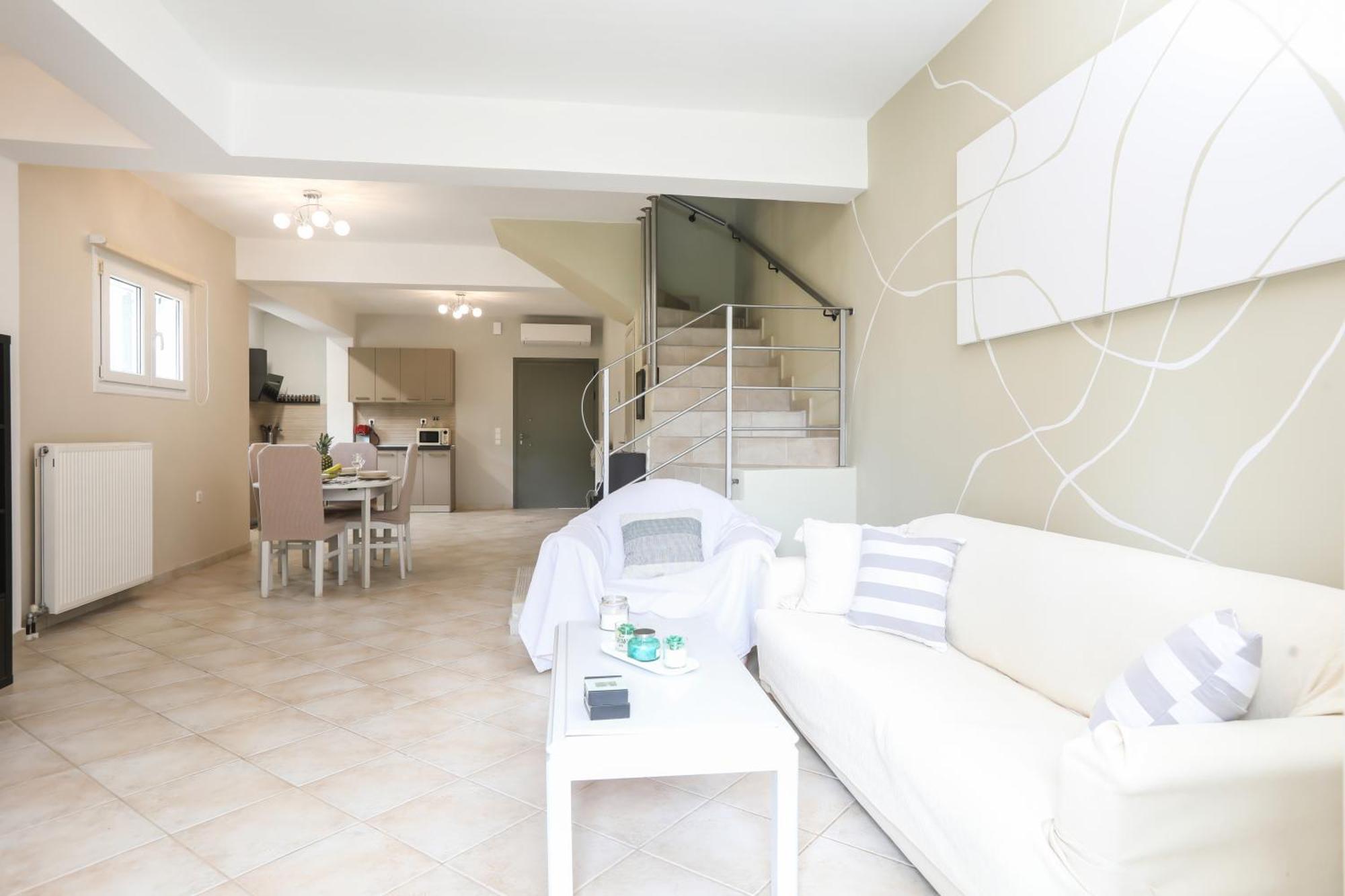 Martzon House Corfu Apartment Kynopiastai Bagian luar foto