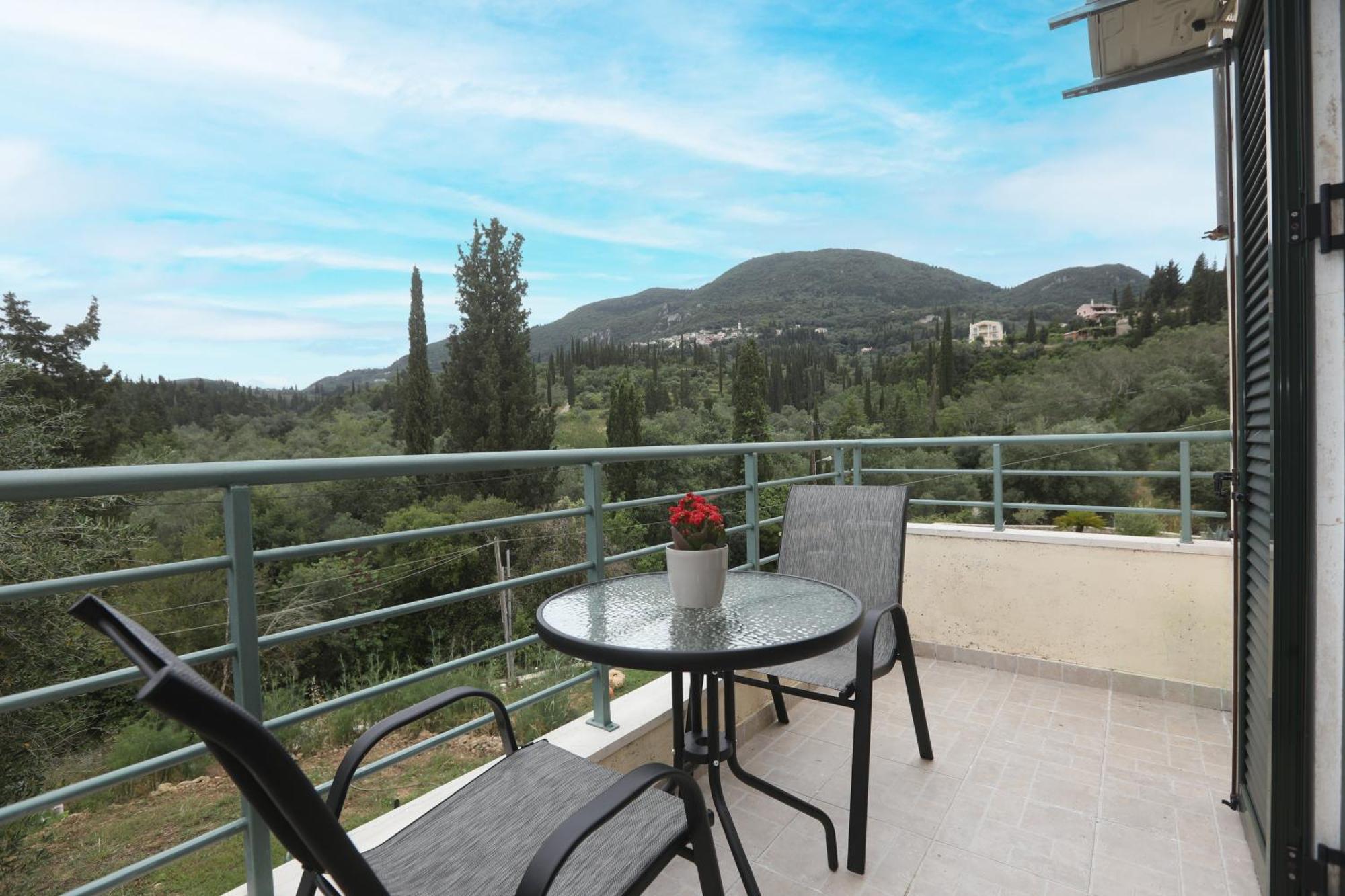 Martzon House Corfu Apartment Kynopiastai Bagian luar foto