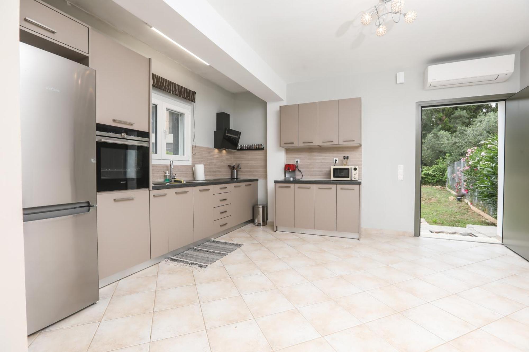 Martzon House Corfu Apartment Kynopiastai Bagian luar foto