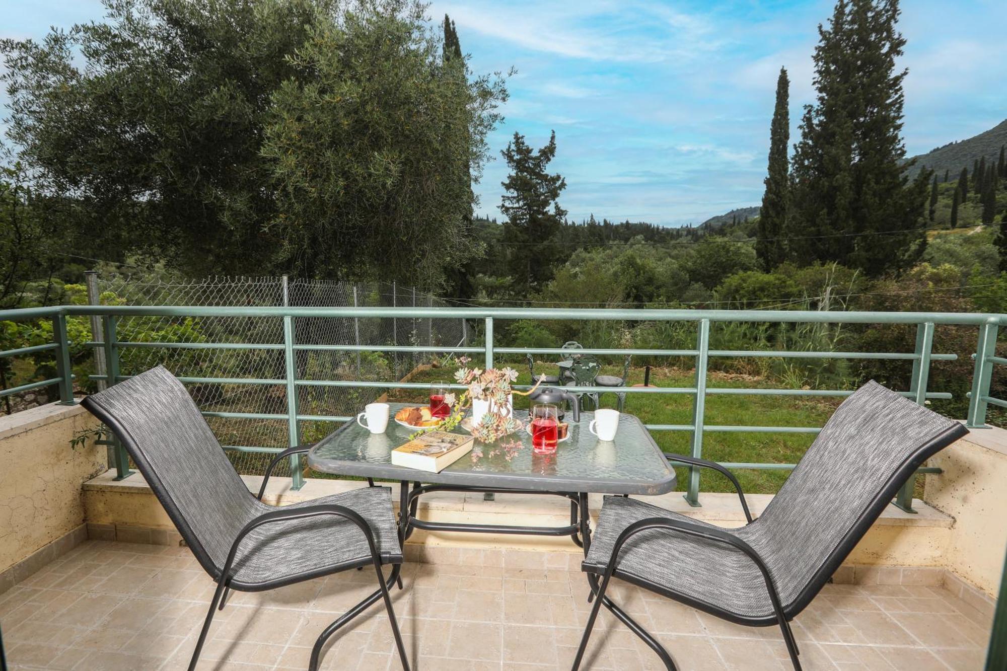 Martzon House Corfu Apartment Kynopiastai Bagian luar foto