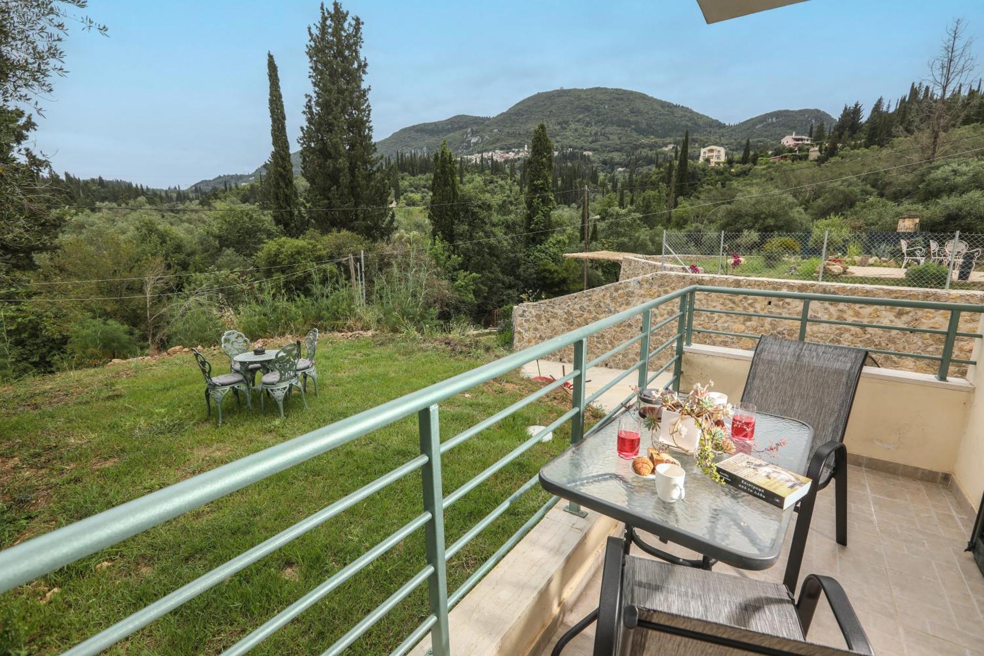 Martzon House Corfu Apartment Kynopiastai Bagian luar foto