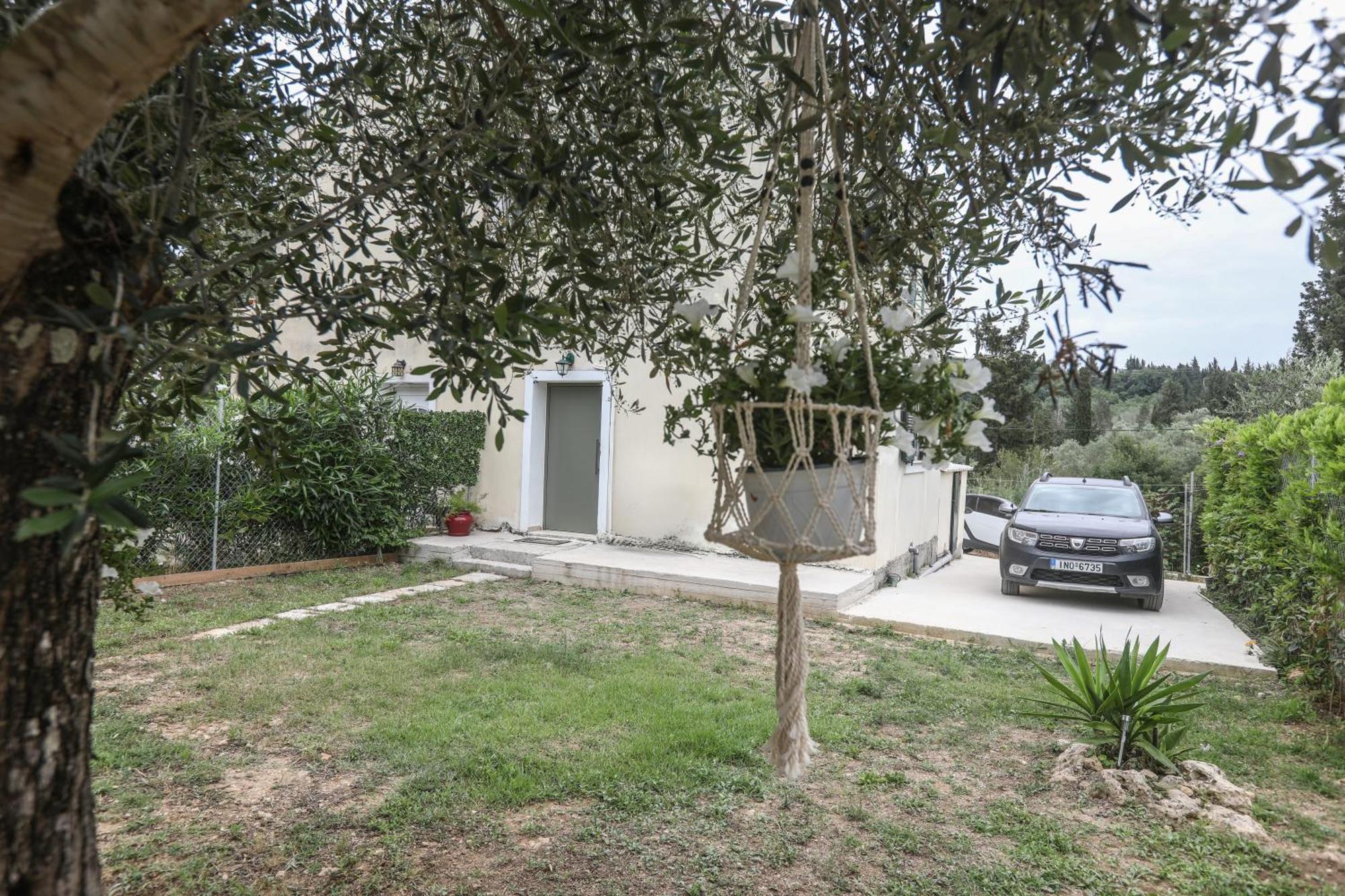 Martzon House Corfu Apartment Kynopiastai Bagian luar foto